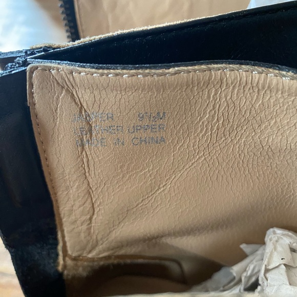 Modern vice leather boots used but have a lot of life left - Picture 4 of 5